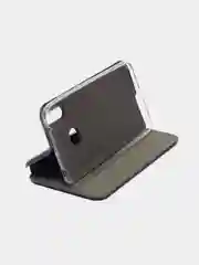 Синий чехол книжка на Huawei Y7 2019, Хуавей У7 2019
