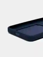 Синий чехол на REDMI 9A / 9C / Note 10 / POCO M3 с карманом для карты и мягкой вставкой