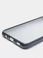 Черный чехол Samsung Galaxy A02, Самсунг Галакси А02 блестящий