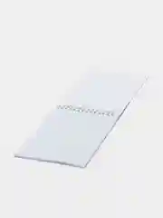 Голубой блокнот мужской, А5