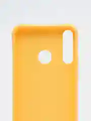 Желтый мягкий и тонкий силиконовый чехол для Huawei Honor 8A, Y6, 9C, P40 Lite E, Y7P, Y6P