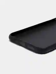 Черный чехол силиконовый для iPhone 11 / 12 Корги SiliconCase