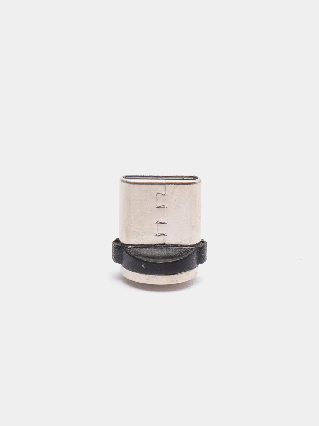Насадка магнитная коннектор Micro usb / Type-C / iPhone lightning айфон, головка на кабель