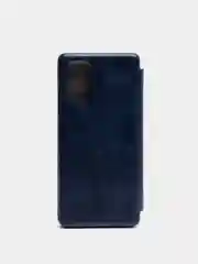 Синий чехол-книжка из экокожи для Samsung Galaxy S20, S20FE, S20 Ultra, S20 Plus