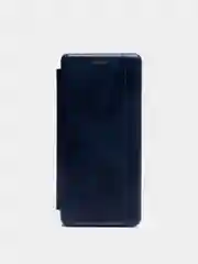 Синий чехол-книжка из экокожи для Samsung Galaxy S20, S20FE, S20 Ultra, S20 Plus