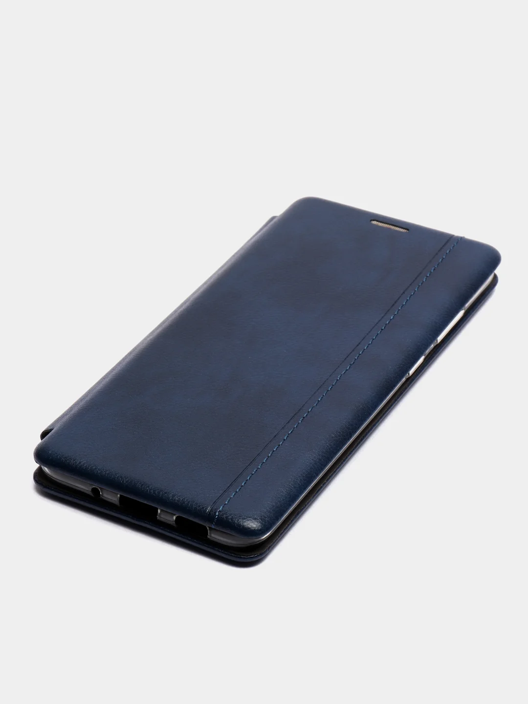 Синий чехол-книжка из экокожи для Samsung Galaxy S20, S20FE, S20 Ultra, S20 Plus