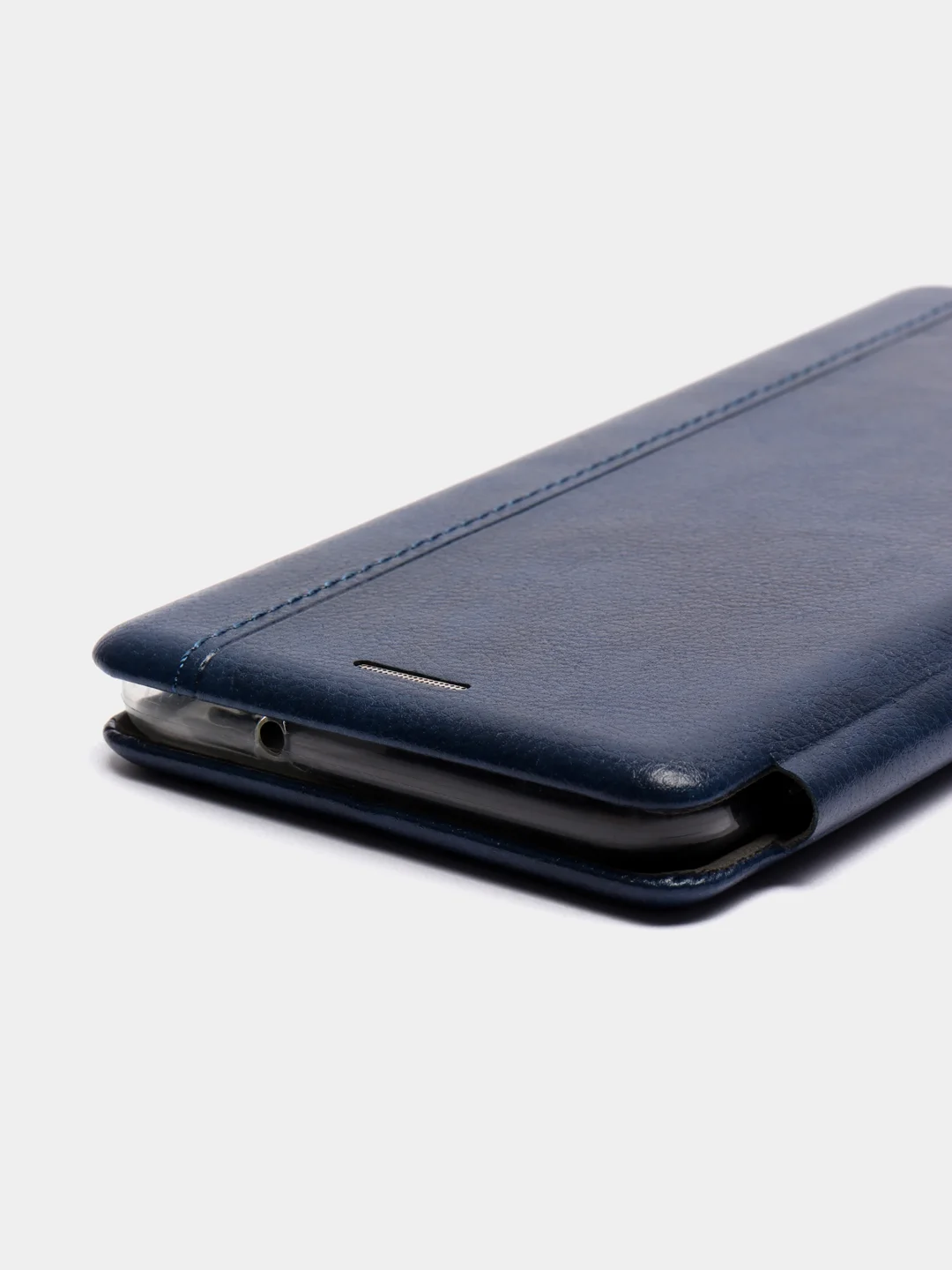 Синий чехол-книжка из экокожи для Samsung Galaxy S20, S20FE, S20 Ultra, S20 Plus