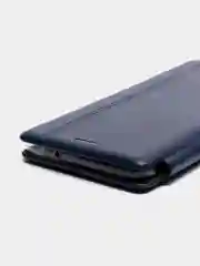 Синий чехол-книжка из экокожи для Samsung Galaxy S20, S20FE, S20 Ultra, S20 Plus