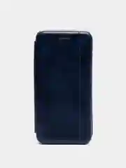Синий чехол-книжка из экокожи для Samsung Galaxy S20, S20FE, S20 Ultra, S20 Plus