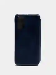 Синий чехол-книжка из экокожи для Samsung Galaxy S20, S20FE, S20 Ultra, S20 Plus
