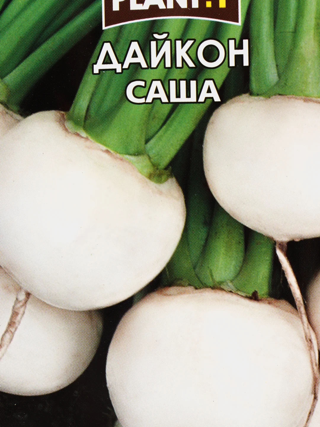 Семена Дайкон "Саша" набор 1, 3, 5 уп