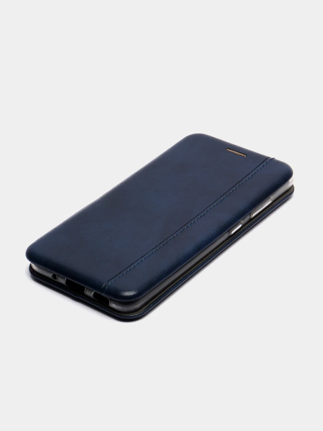 Синий чехол-книжка из экокожи для Samsung Galaxy S20, S20FE, S20 Ultra, S20 Plus