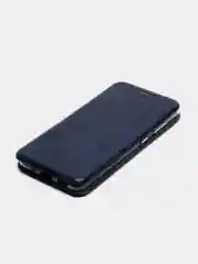 Синий чехол-книжка из экокожи для Samsung Galaxy S20, S20FE, S20 Ultra, S20 Plus