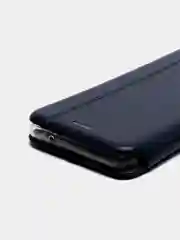 Синий чехол-книжка из экокожи для Samsung Galaxy S20, S20FE, S20 Ultra, S20 Plus