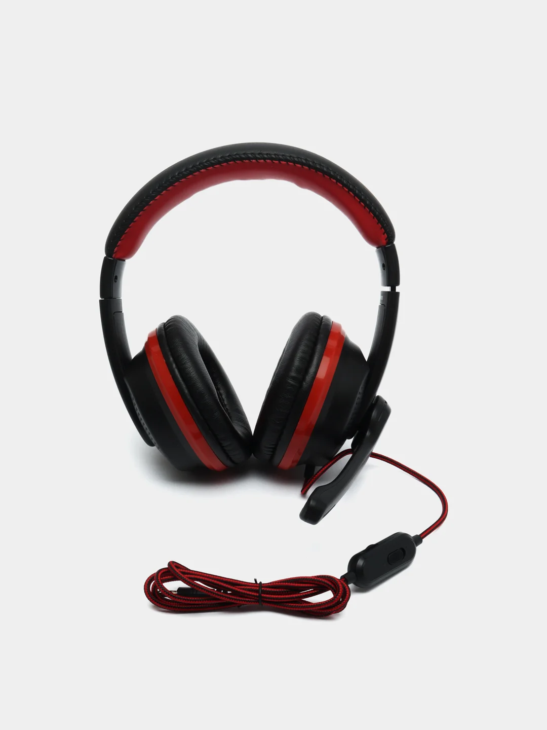 Красный наушники игровые Hoco W103 Magic tour gaming headphones, полноразмерные