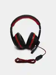 Красный наушники игровые Hoco W103 Magic tour gaming headphones, полноразмерные