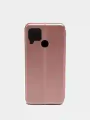 Розовый чехол книжка Realme C15 / C25 / C25S Реалми С15 / С25 / С25С