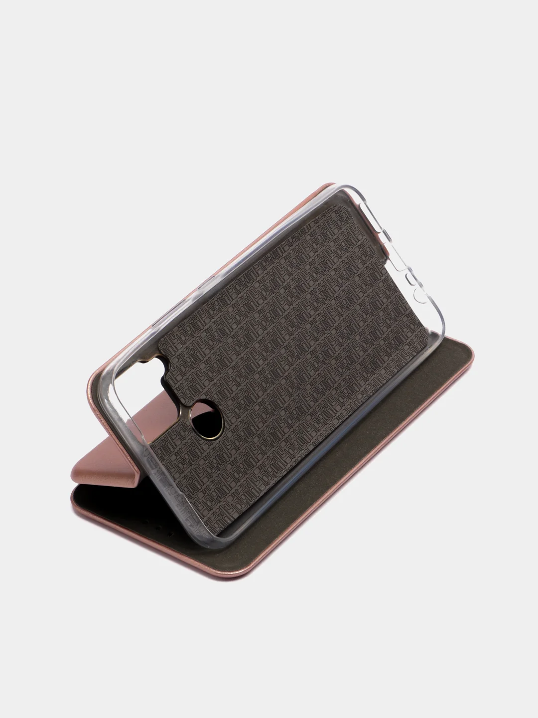 Розовый чехол книжка Realme C15 / C25 / C25S Реалми С15 / С25 / С25С