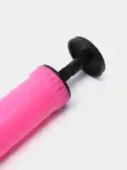 Розовый насос для шаров