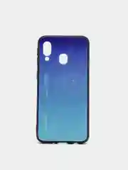Пурпурный чехол Samsung A01, A10, A20S, A20/A30, A40, A50, A51, A70, A71, A7 2018, A8 2018 градиент