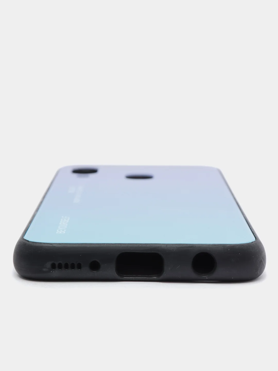 Пурпурный чехол Samsung A01, A10, A20S, A20/A30, A40, A50, A51, A70, A71, A7 2018, A8 2018 градиент