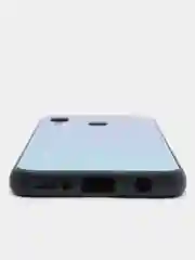 Пурпурный чехол Samsung A01, A10, A20S, A20/A30, A40, A50, A51, A70, A71, A7 2018, A8 2018 градиент