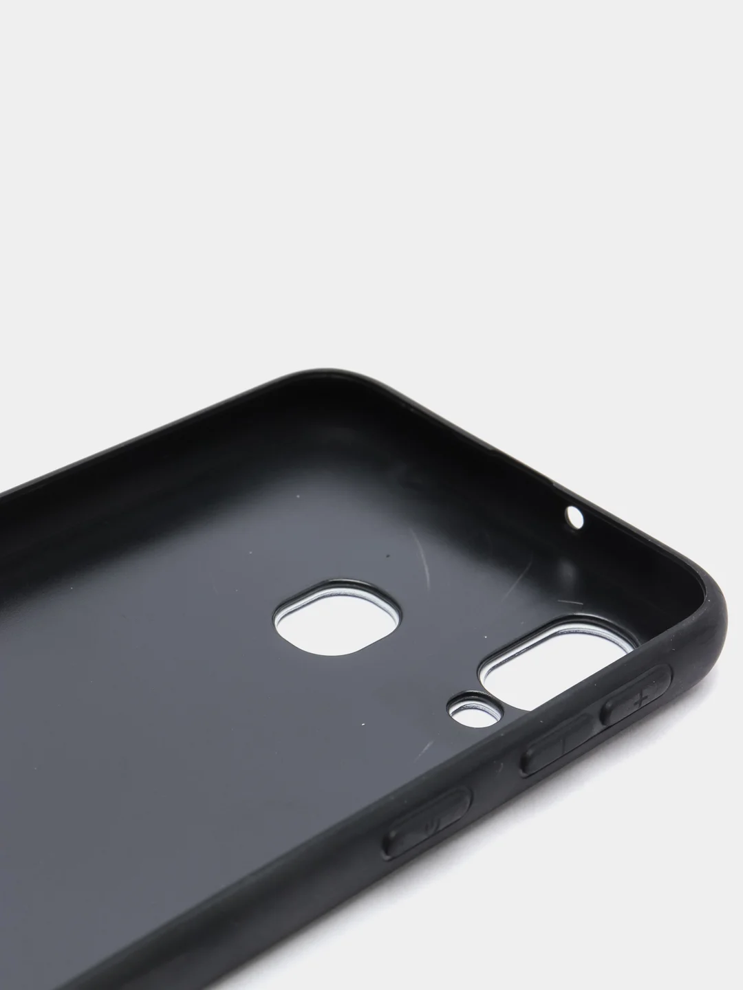 Пурпурный чехол Samsung A01, A10, A20S, A20/A30, A40, A50, A51, A70, A71, A7 2018, A8 2018 градиент