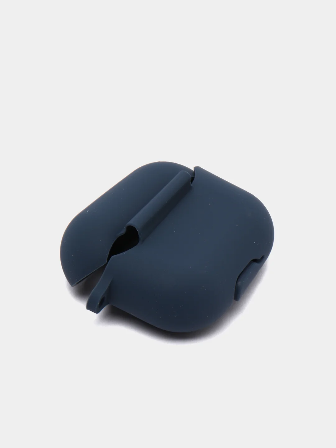 Темно-синий силиконовый чехол для Airpods 3