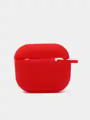 Красный силиконовый чехол для Airpods 3