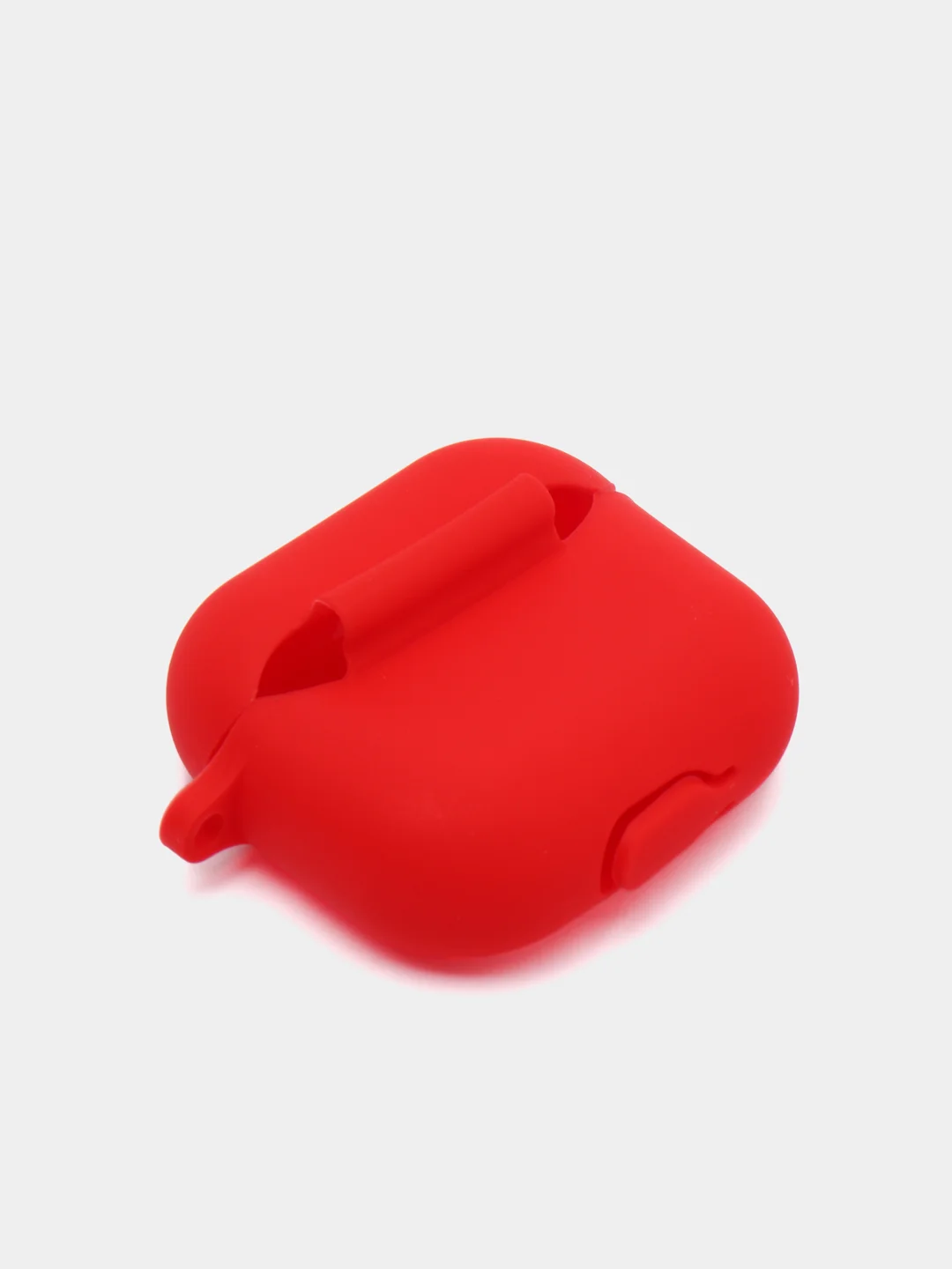 Красный силиконовый чехол для Airpods 3