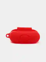 Красный силиконовый чехол для Airpods 3