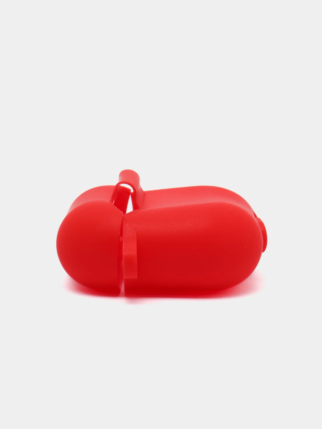 Красный силиконовый чехол для Airpods 3