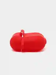 Красный силиконовый чехол для Airpods 3