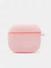 Пурпурный силиконовый чехол для Airpods 3