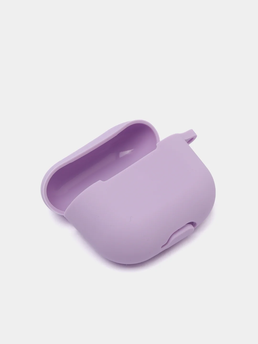 Лавандовый силиконовый чехол для Airpods 3