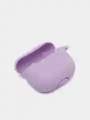 Лавандовый силиконовый чехол для Airpods 3