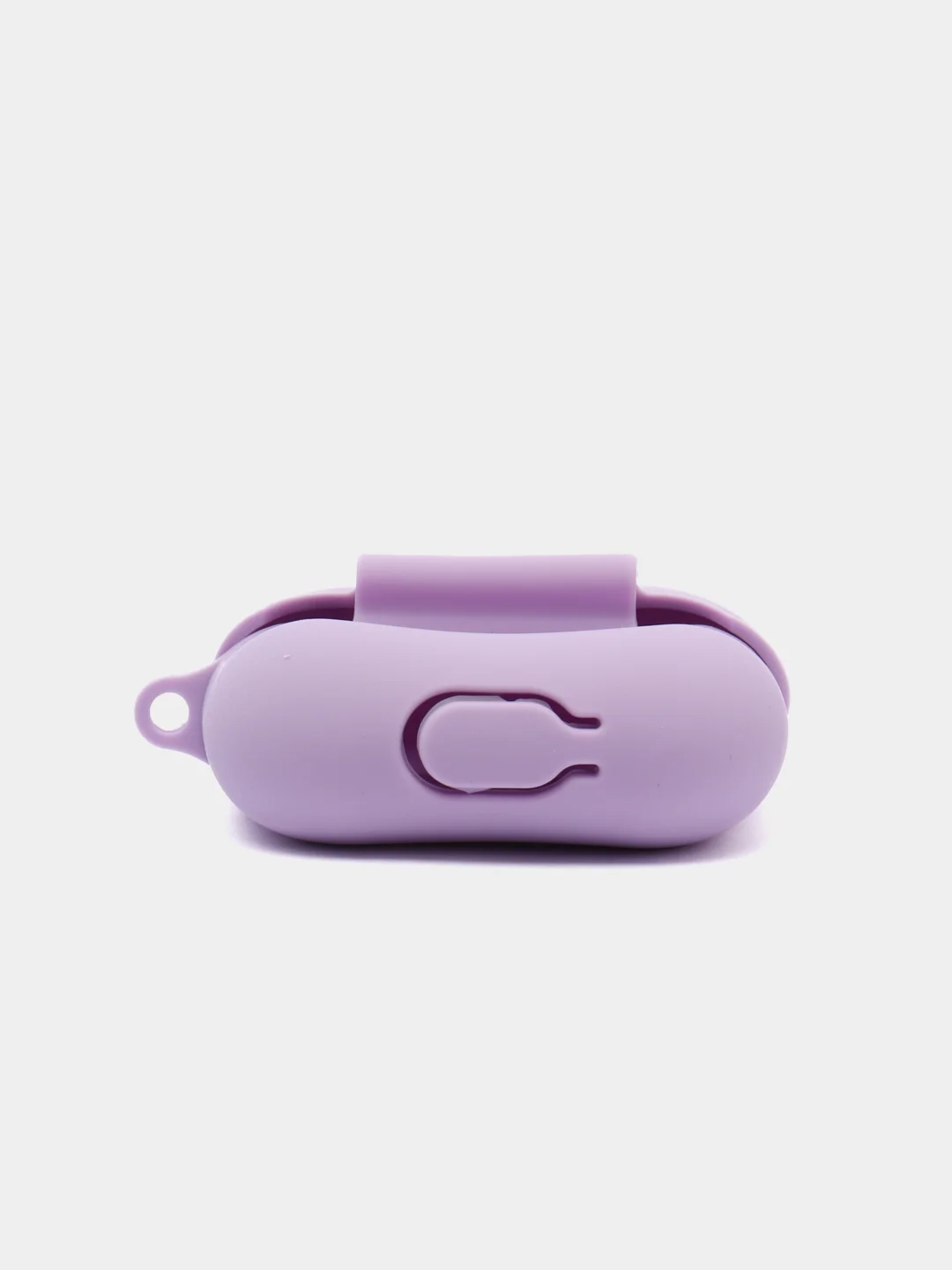 Лавандовый силиконовый чехол для Airpods 3