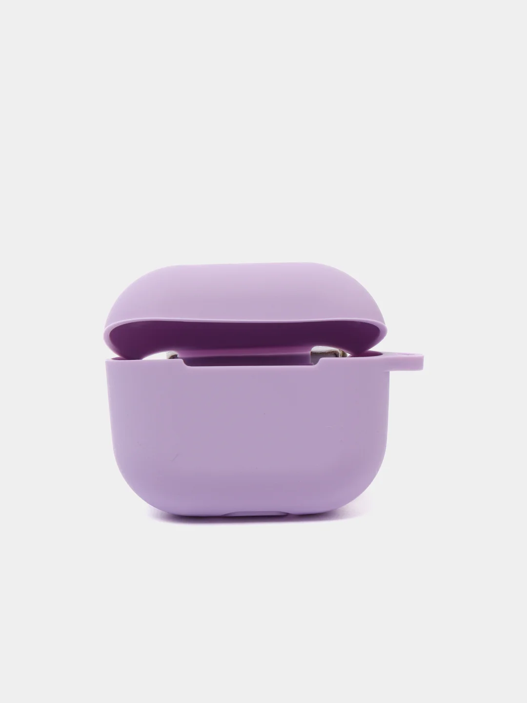 Лавандовый силиконовый чехол для Airpods 3