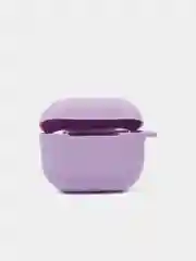 Лавандовый силиконовый чехол для Airpods 3