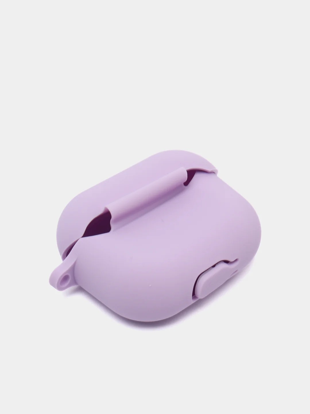 Лавандовый силиконовый чехол для Airpods 3