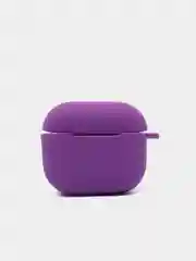 Пурпурный силиконовый чехол для Airpods 3