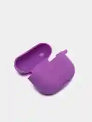 Пурпурный силиконовый чехол для Airpods 3