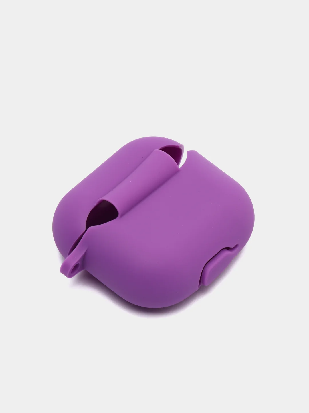 Пурпурный силиконовый чехол для Airpods 3