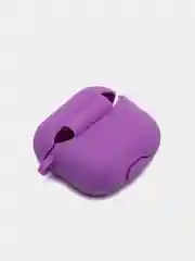 Пурпурный силиконовый чехол для Airpods 3