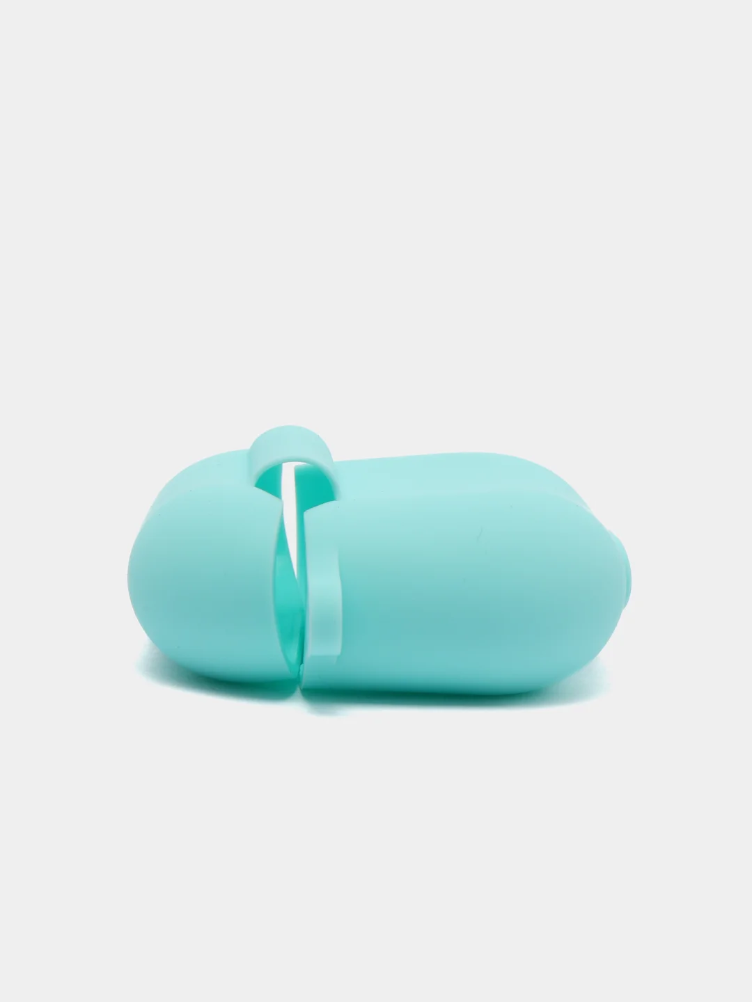 Бирюзовый силиконовый чехол для Airpods 3
