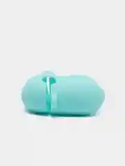 Бирюзовый силиконовый чехол для Airpods 3