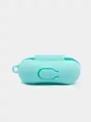 Бирюзовый силиконовый чехол для Airpods 3