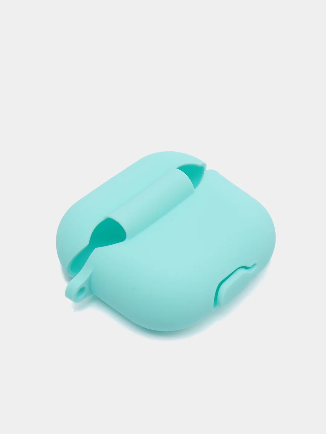 Бирюзовый силиконовый чехол для Airpods 3