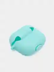 Бирюзовый силиконовый чехол для Airpods 3