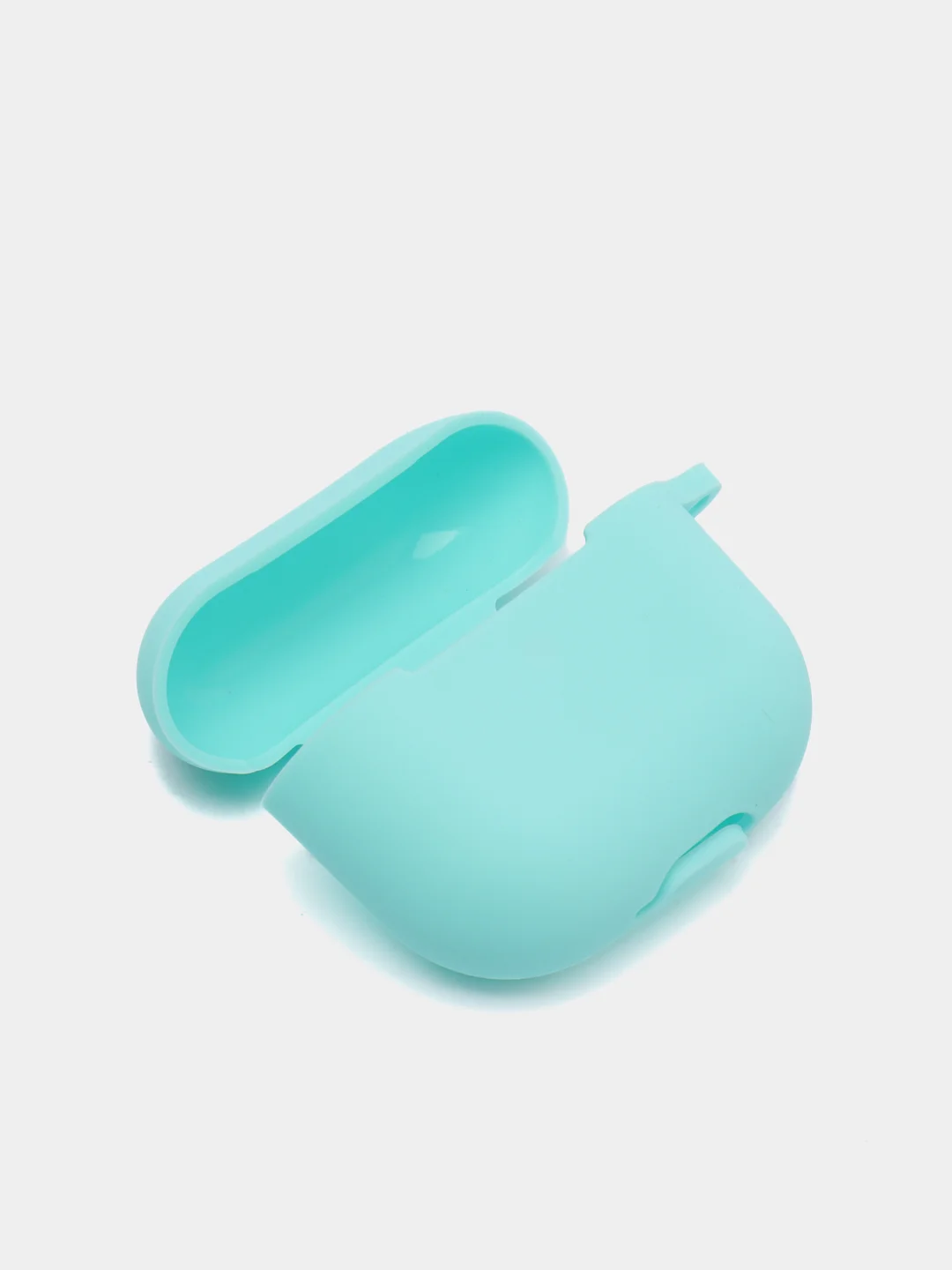 Бирюзовый силиконовый чехол для Airpods 3